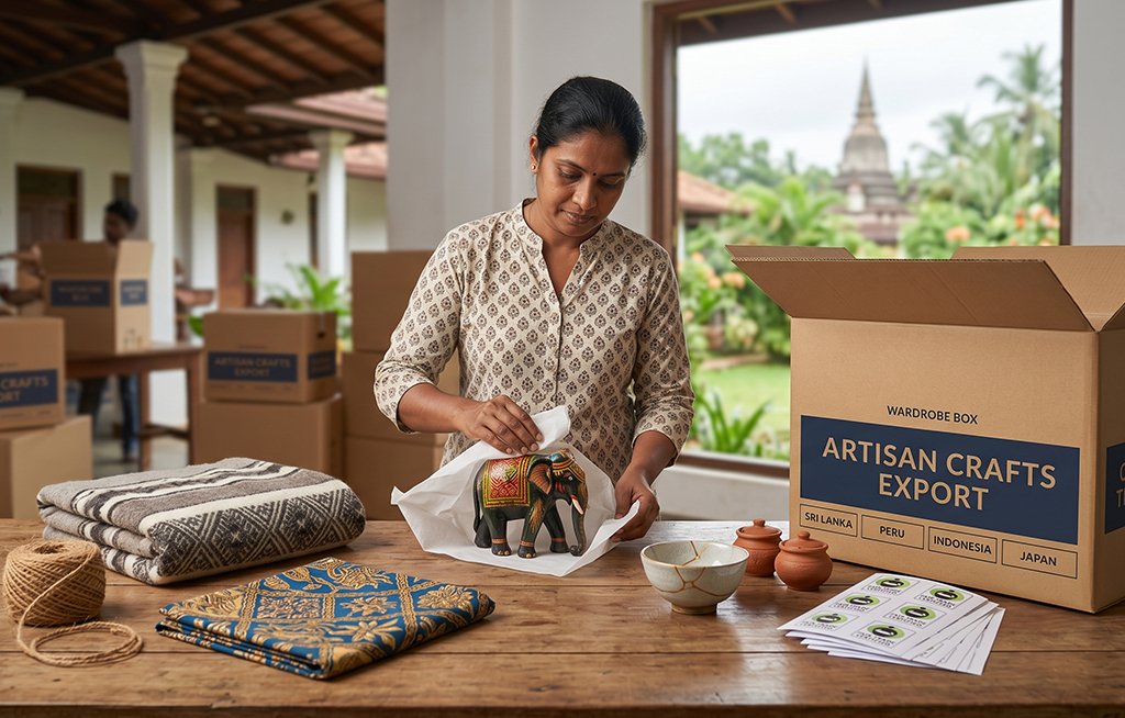 Crafts and Cultural Exports