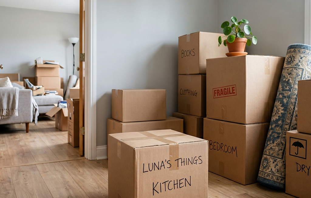 Household Goods Shipping