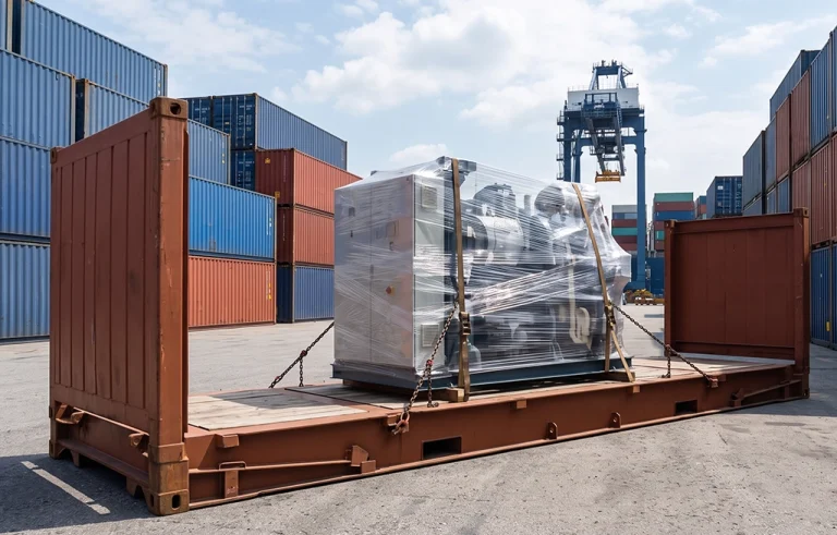 Flat-rack-shipping
