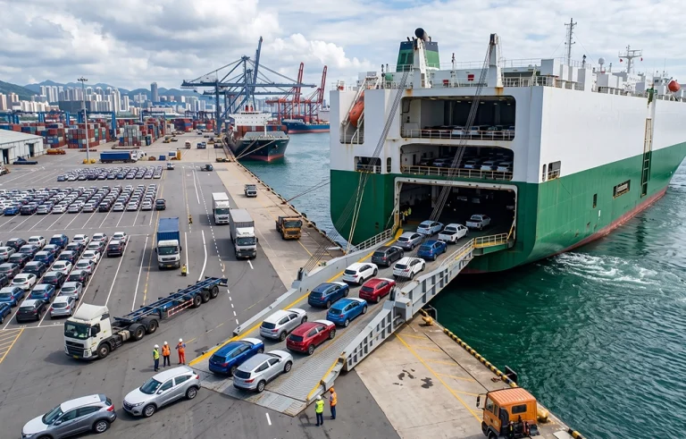 Roll-on-Roll-off-shipping